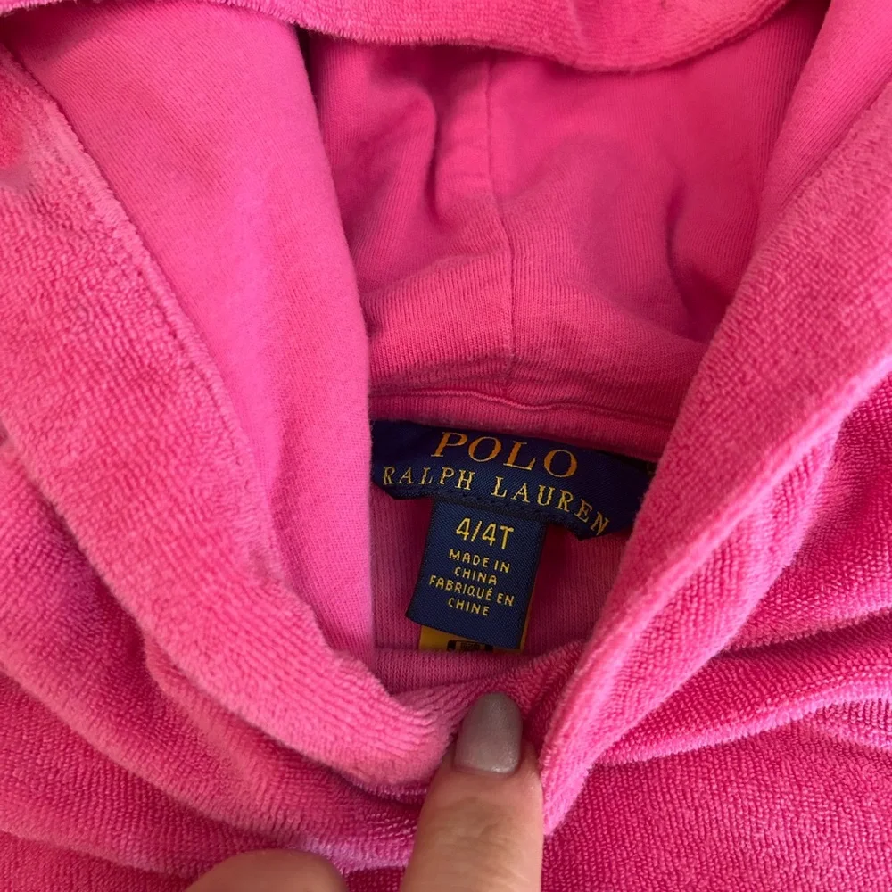 Polo Ralph Lauren Terry sweatshirt